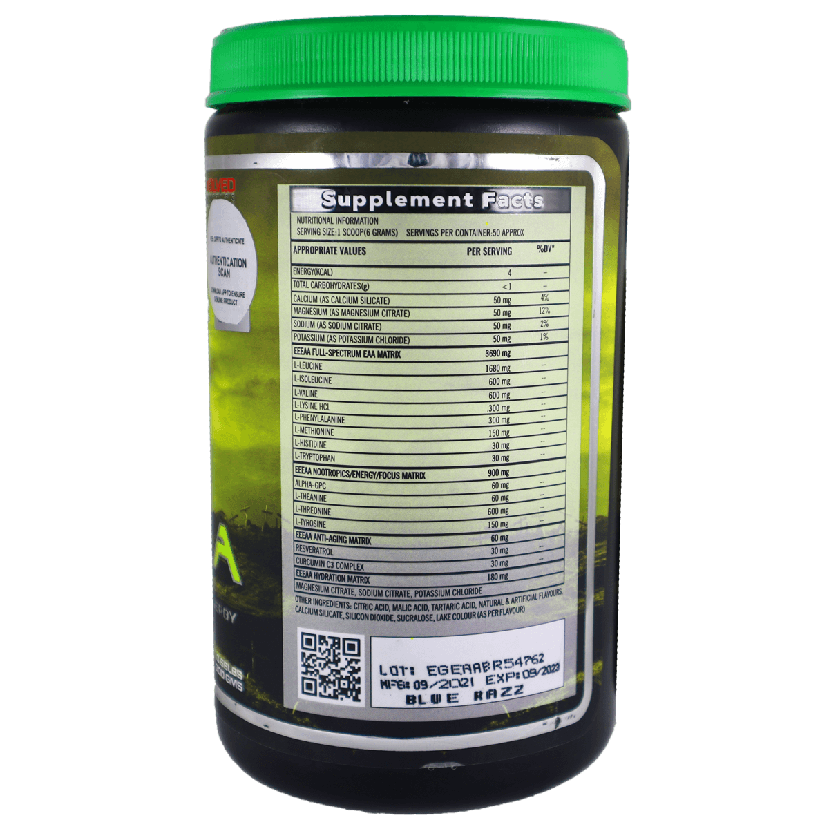 EVOLVED GENETICS EEEAA – EAAS + BCAAs Blend 300 Gms