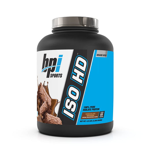 BPI Sports ISO HD 100% Protein Isolate and Hydrolysate - 2.4 kg