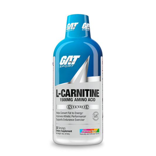 GAT L-Carnitine 1500 16Oz - Rainbow Burst
