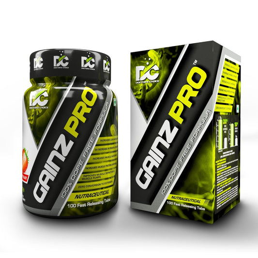 Doctor’s Choice Gainz Pro- 100 % Dope Free Formula