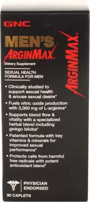 GNC Mens Arginmax  (90 No)